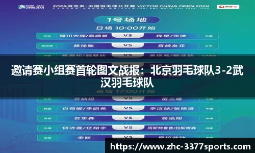 邀请赛小组赛首轮图文战报：北京羽毛球队3-2武汉羽毛球队